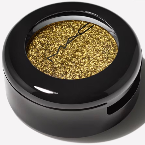 Brand New DAZZLESHADOW EXTREME MAC Olive Green JOIE DE GLITZ - Picture 2 of 6